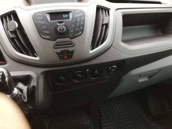 2014 Ford Transit, белый, 1570000 рублей - вид 5