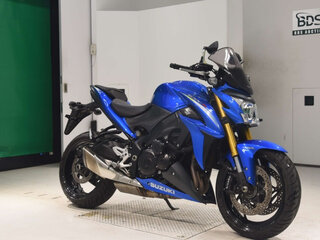 2016 Suzuki GSX-S 1000, синий, 780000 рублей, вид 1