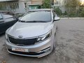 2016 Kia Rio III Рестайлинг, серебристый, 1200000 рублей