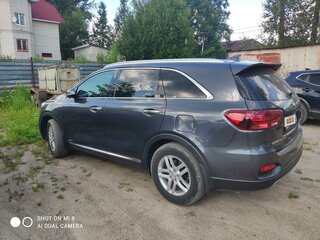 2019 Kia Sorento III Prime Рестайлинг, синий, 3000000 рублей, вид 4