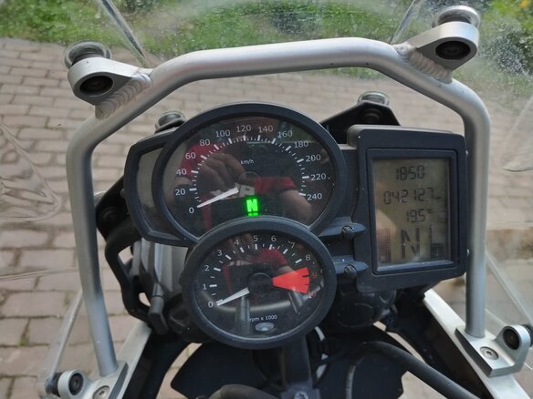 2011 BMW F 800 GS, белый, 650000 рублей - вид 7