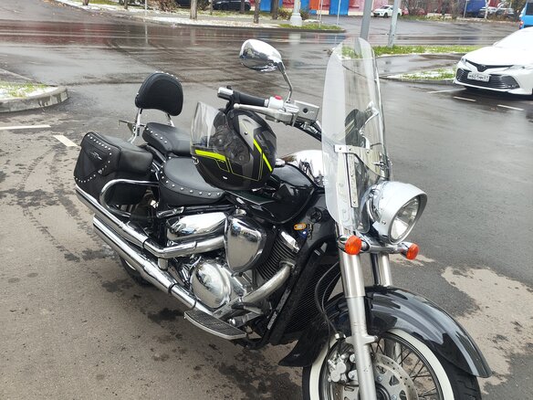 2016 Suzuki Boulevard C50, чёрный, 630000 рублей - вид 15