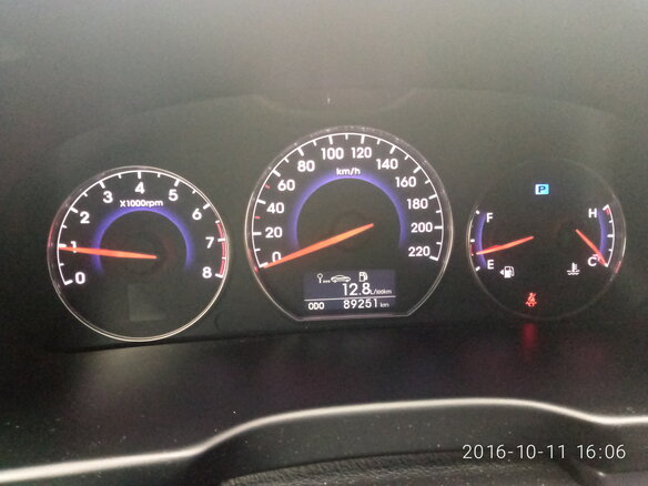 2011 Hyundai Santa Fe II Рестайлинг, серебристый - вид 8