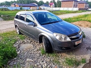 2007 Opel Astra H Рестайлинг, серый, 500000 рублей, вид 3