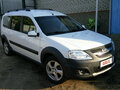 2015 Lada (ВАЗ) Largus Cross I, белый, 800000 рублей - вид 1
