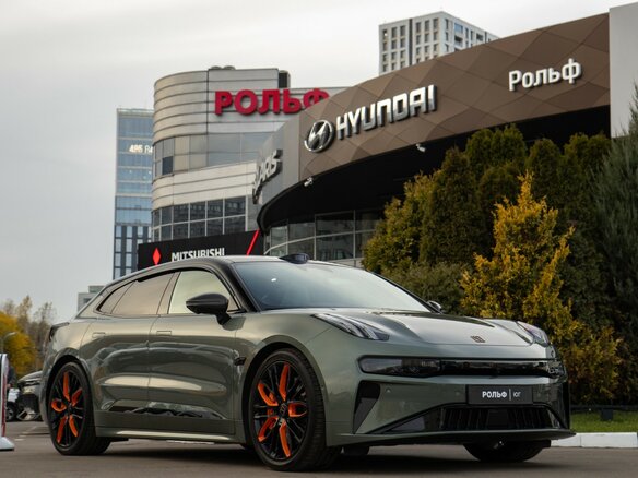 2024 Zeekr 001 100 kWh I Рестайлинг 1, зелёный, 6598000 рублей - вид 1
