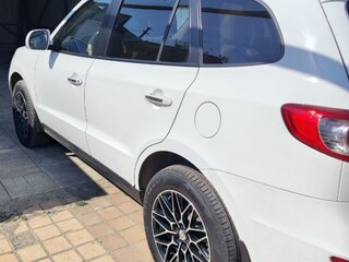 2012 Hyundai Santa Fe II Рестайлинг, белый, 2100000 рублей, вид 2