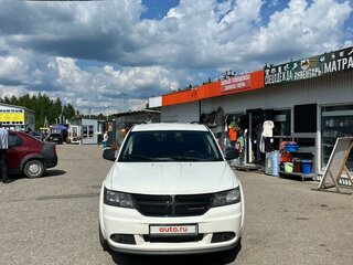 2018 Dodge Journey I Рестайлинг, белый, 1550000 рублей, вид 1