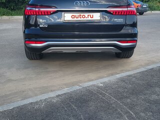 2020 Audi A6 allroad 45 TDI IV (C8), чёрный, 6900000 рублей, вид 5