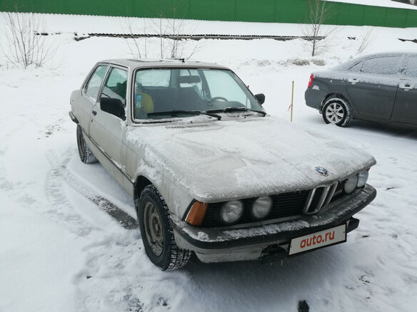 1982 BMW 3 серии 323i I (E21), серебристый - вид 4