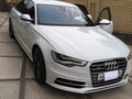 2012 Audi S6 IV (C7), белый
