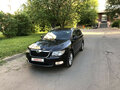 2012 Skoda Superb II, чёрный - вид 3