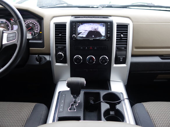 2011 Dodge RAM IV (DS/DJ), серебристый - вид 9