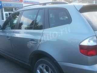 2007 BMW X3 35d I (E83) Рестайлинг, серый, 1600000 рублей, вид 2