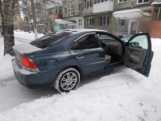 2006 Volvo S60 I Рестайлинг, синий, 650000 рублей, вид 4