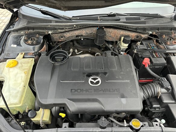 2004 Mazda 6 I (GG), чёрный, 265000 рублей - вид 15
