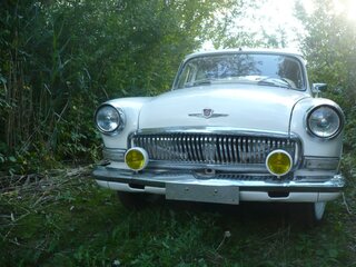 1970 ГАЗ 21 «Волга» 21Р, белый, 520000 рублей, вид 1