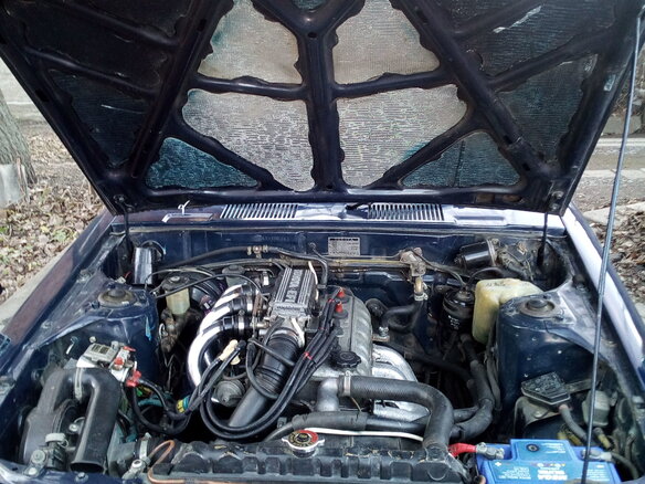 1977 Toyota Celica II (A40, A50), синий - вид 12