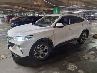 2023 Haval F7x I Рестайлинг, белый, 2499999 рублей, вид 1
