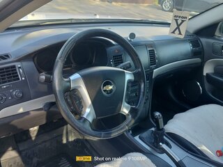 2012 Chevrolet Epica V250 Рестайлинг, белый, 450000 рублей, вид 3
