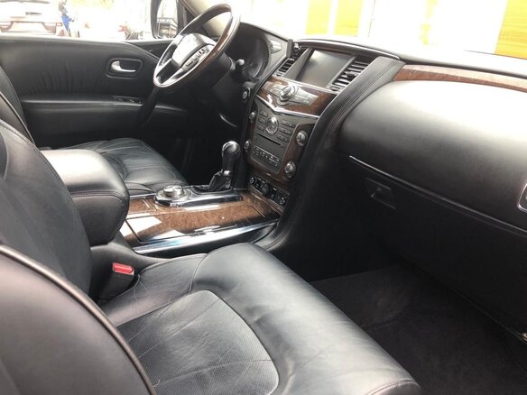 2014 Infiniti QX80 I, чёрный - вид 5