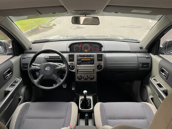 2005 Nissan X-Trail I Рестайлинг, серый - вид 5