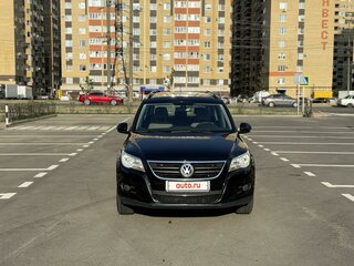 2008 Volkswagen Tiguan I, чёрный, 680000 рублей, вид 3