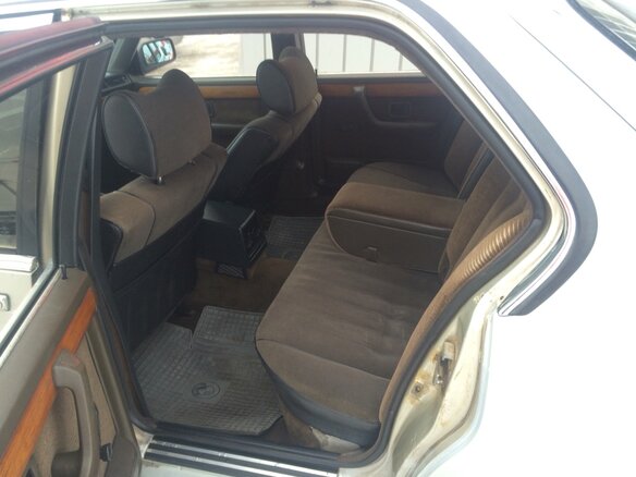 1984 BMW 7 серии 728i I (E23) Рестайлинг, серебристый - вид 6