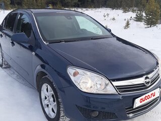 2012 Opel Astra H Рестайлинг, синий, 650000 рублей, вид 3