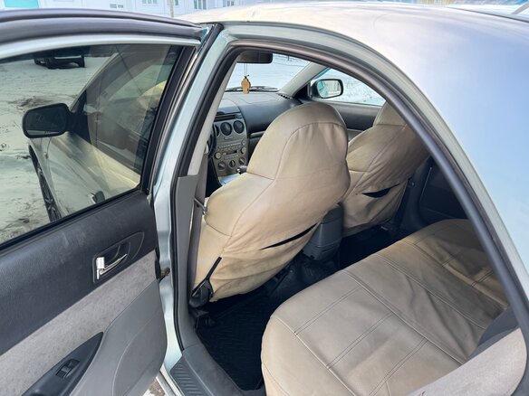 2003 Mazda 6 I (GG), серебристый, 220000 рублей - вид 16