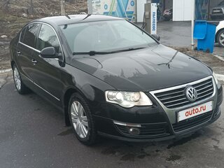 2006 Volkswagen Passat B6, чёрный, 760000 рублей, вид 2