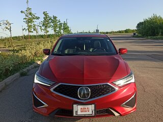 2021 Acura ILX I Рестайлинг 2, красный, 2500000 рублей, вид 5