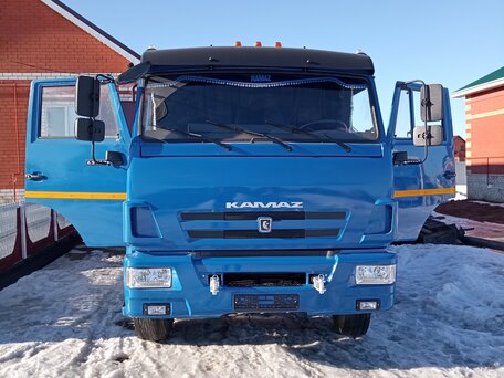 2014 КамАЗ 65117, синий, 2950000 рублей, вид 5