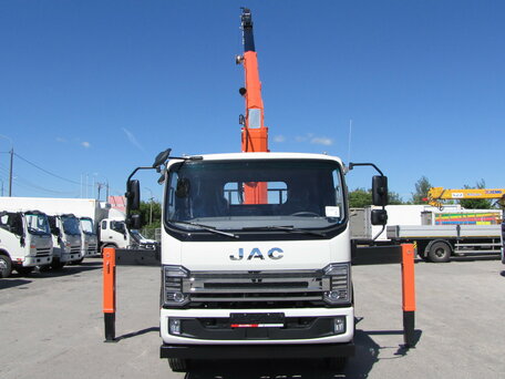 2024 JAC N120, белый, 9250000 рублей, вид 1