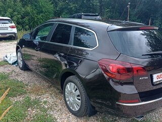 2014 Opel Astra J Рестайлинг, коричневый, 950000 рублей, вид 5