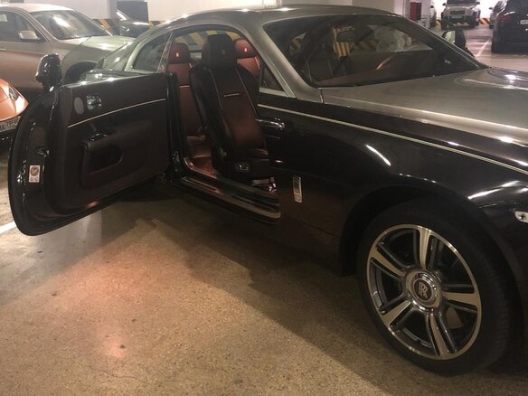 2015 Rolls-Royce Wraith, коричневый - вид 4