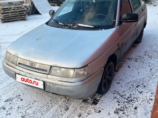 2003 Lada (ВАЗ) 2110, серебристый, 90000 рублей, вид 1