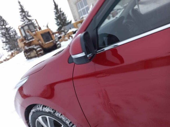 2017 Kia Rio IV, красный, 1500000 рублей - вид 8