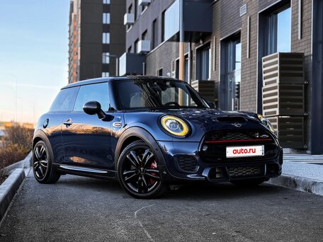 2018 Mini Hatch JCW III (F55/F56) Рестайлинг, синий, 2500000 рублей, вид 1