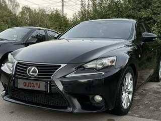2014 Lexus IS 250 III, чёрный, 2000000 рублей, вид 1
