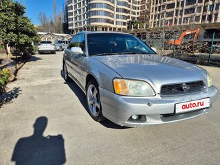 2003 Subaru Legacy III, серебристый, 750000 рублей, вид 2