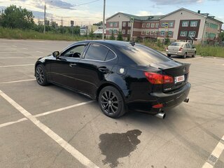 2007 Lexus IS 250 II, чёрный, 1200000 рублей, вид 5