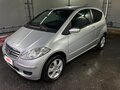 2008 Mercedes-Benz A-Класс 170 II (W169) Рестайлинг, серебристый, 1200000 рублей