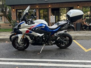 2021 BMW S 1000 XR, белый, 2200000 рублей, вид 3