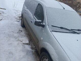 2013 Lada (ВАЗ) Largus I, серебристый, 500000 рублей, вид 4