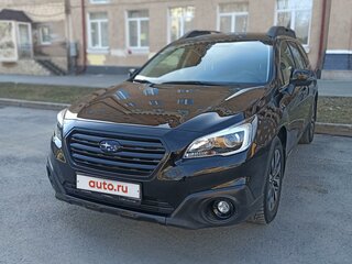 2016 Subaru Outback V, чёрный, 2500000 рублей, вид 4