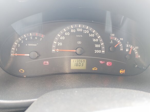 2011 Lada (ВАЗ) Kalina I, красный, 360000 рублей - вид 5