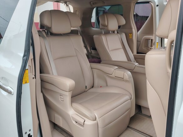 2012 Toyota Alphard II, белый, 3150000 рублей - вид 8