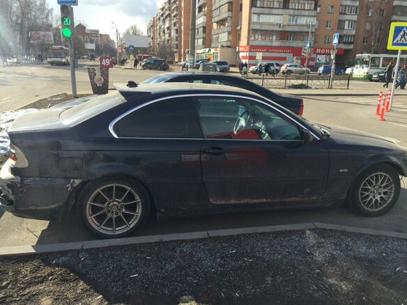1999 BMW 3 серии 323i IV (E46), синий - вид 2
