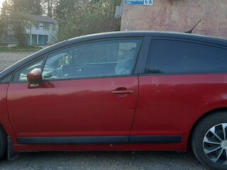 2010 Citroen C4 I Рестайлинг, красный, 450000 рублей, вид 5